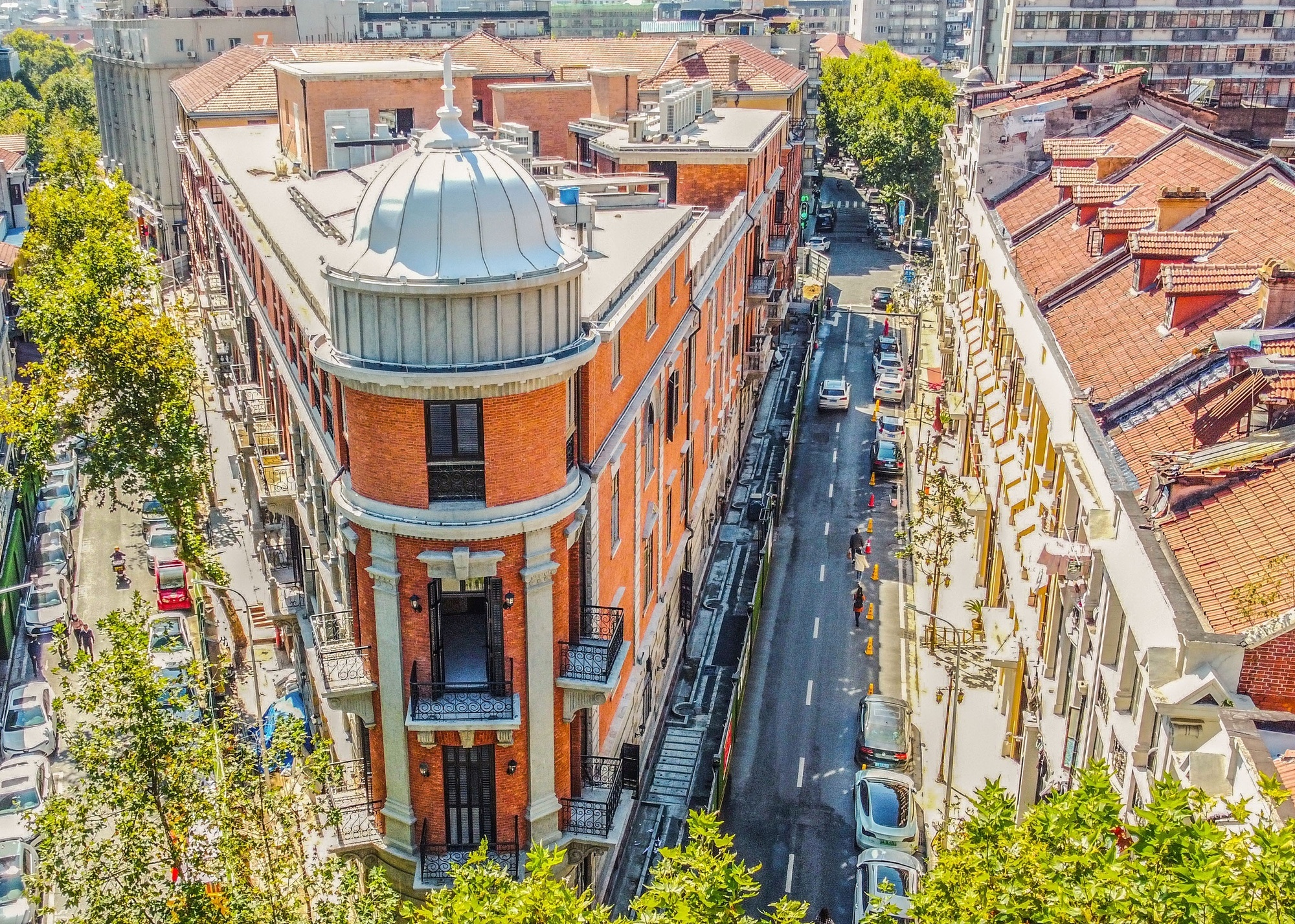 汉口历史文化风貌区（央广网发 李辉 摄）