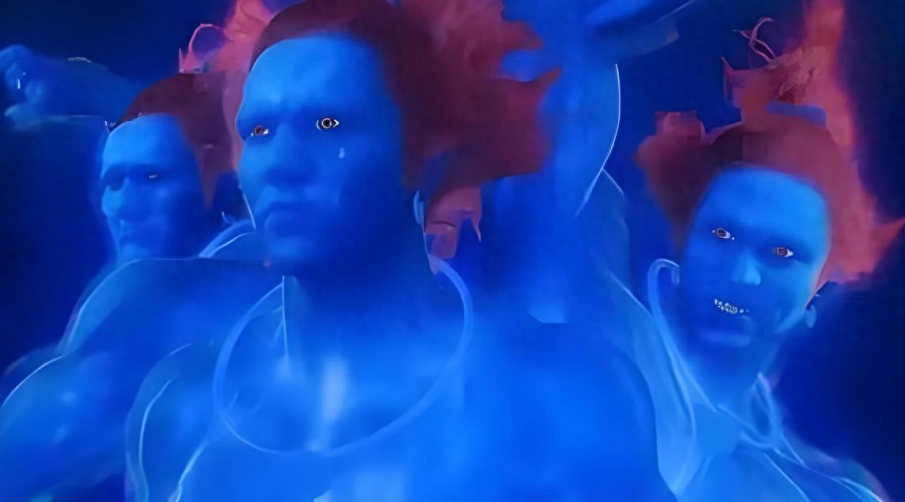 殷郊三头六臂造型