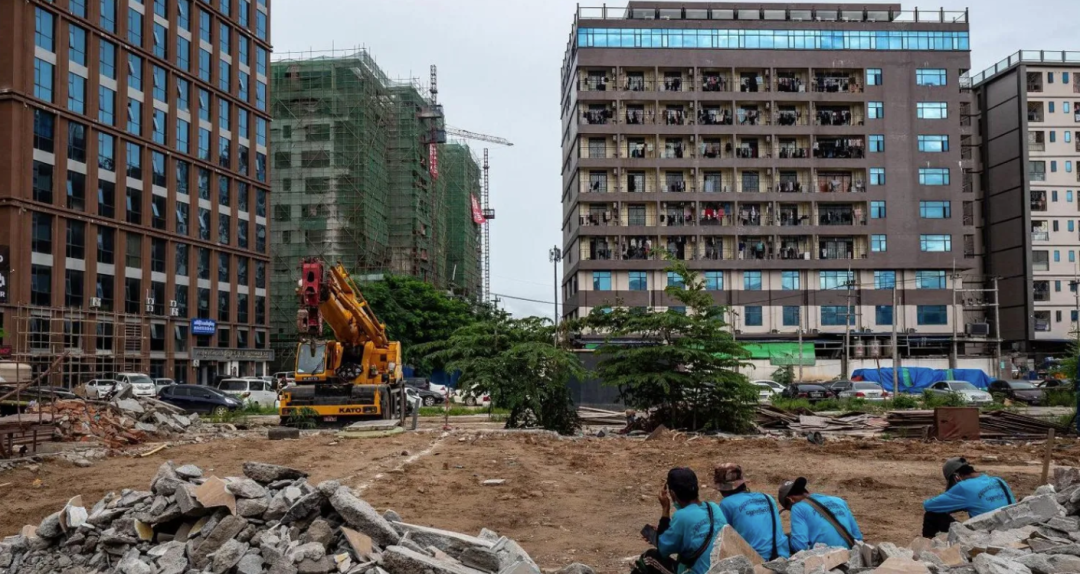 ·“亚太新城”。(BBC)