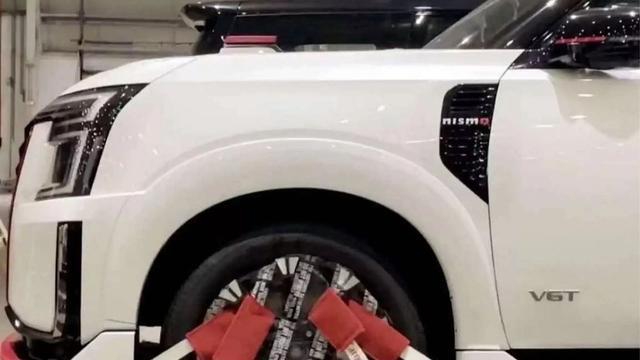 2026款日产途乐Patrol Nismo高性能旗舰车型曝光