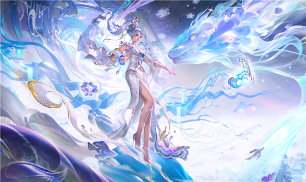 《王者荣耀》女娲蛇年限定皮肤公布:除夕上线 59元美哭了