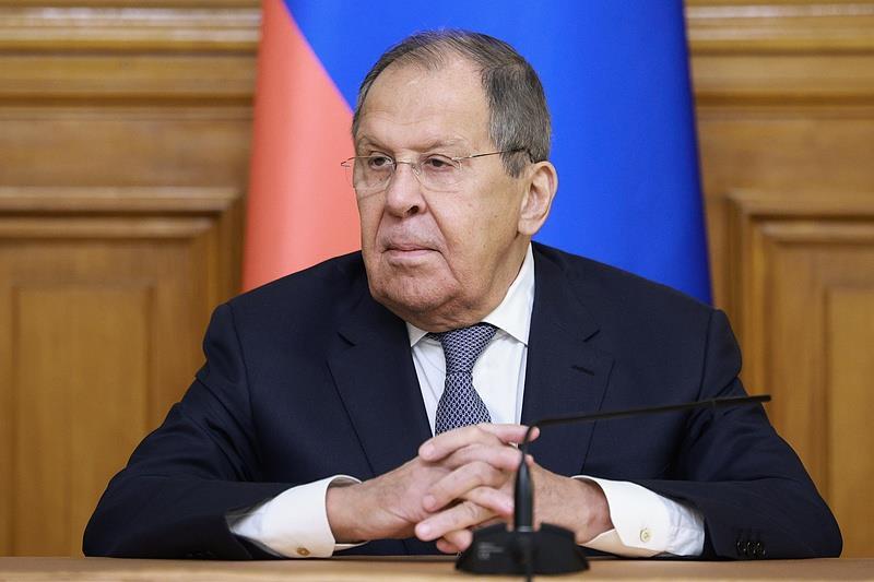 △俄羅斯外交部長拉夫羅夫(資料圖)