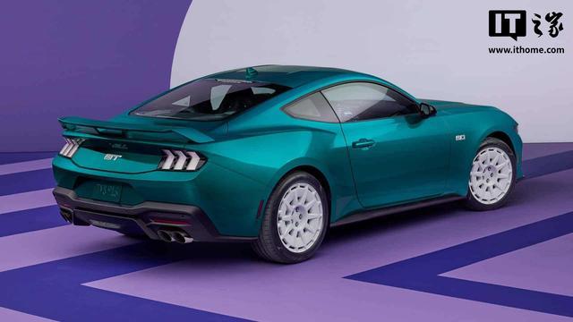 2026款福特Mustang推FX复古外观套件,致敬80年代设计