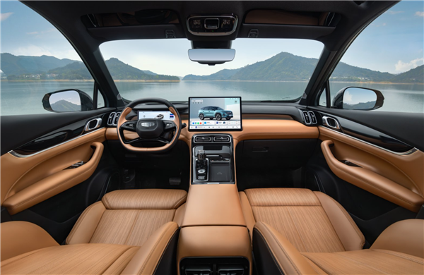 九年狂卖超200万台!第四代博越L全球首秀亮相:颜值是一绝