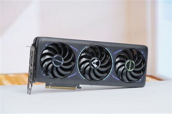 第四代电竞之心!铭瑄RTX 5070 iCraft OC 12G图赏