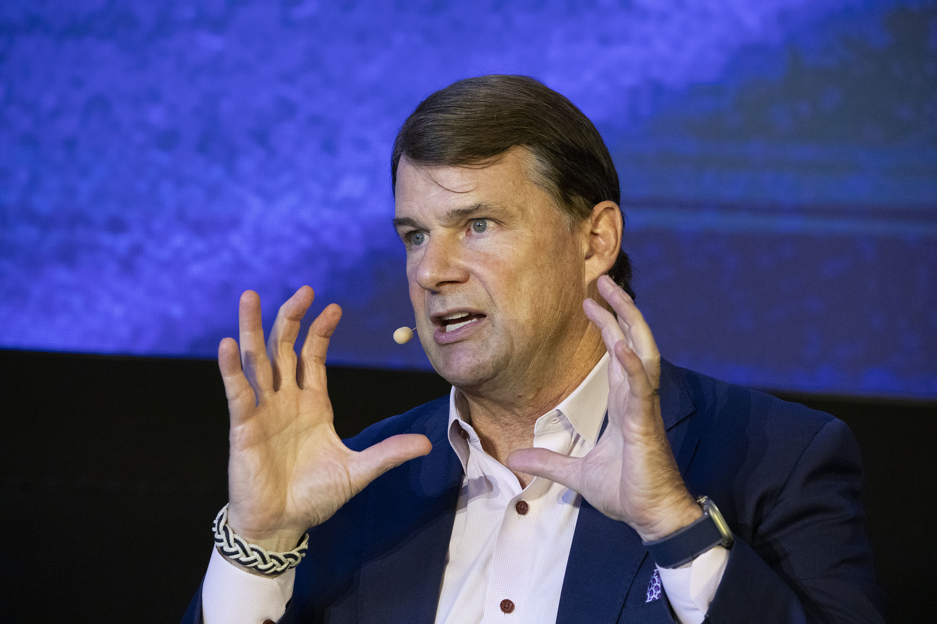 福特CEO吉姆·法利 视觉中国