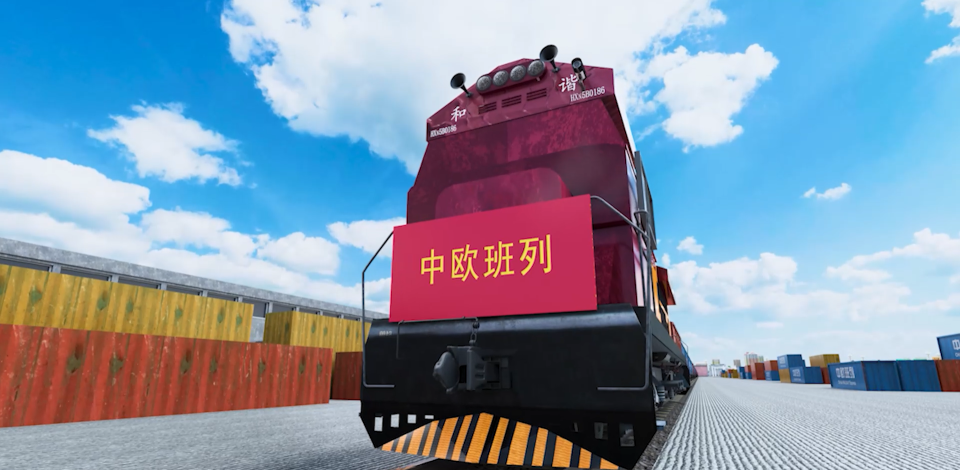 AI陕联世界 | 从“钢铁驼队”到产能合作 陕西重塑亚欧贸易“C位”_fororder_图片3