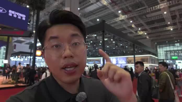 没了“热搜”，网红匿迹！上海车展好安静，反而爱了
