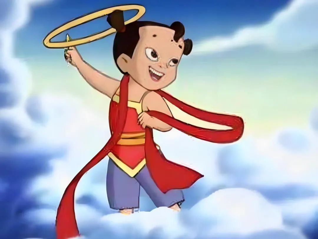 《哪吒传奇》中的哪吒形象