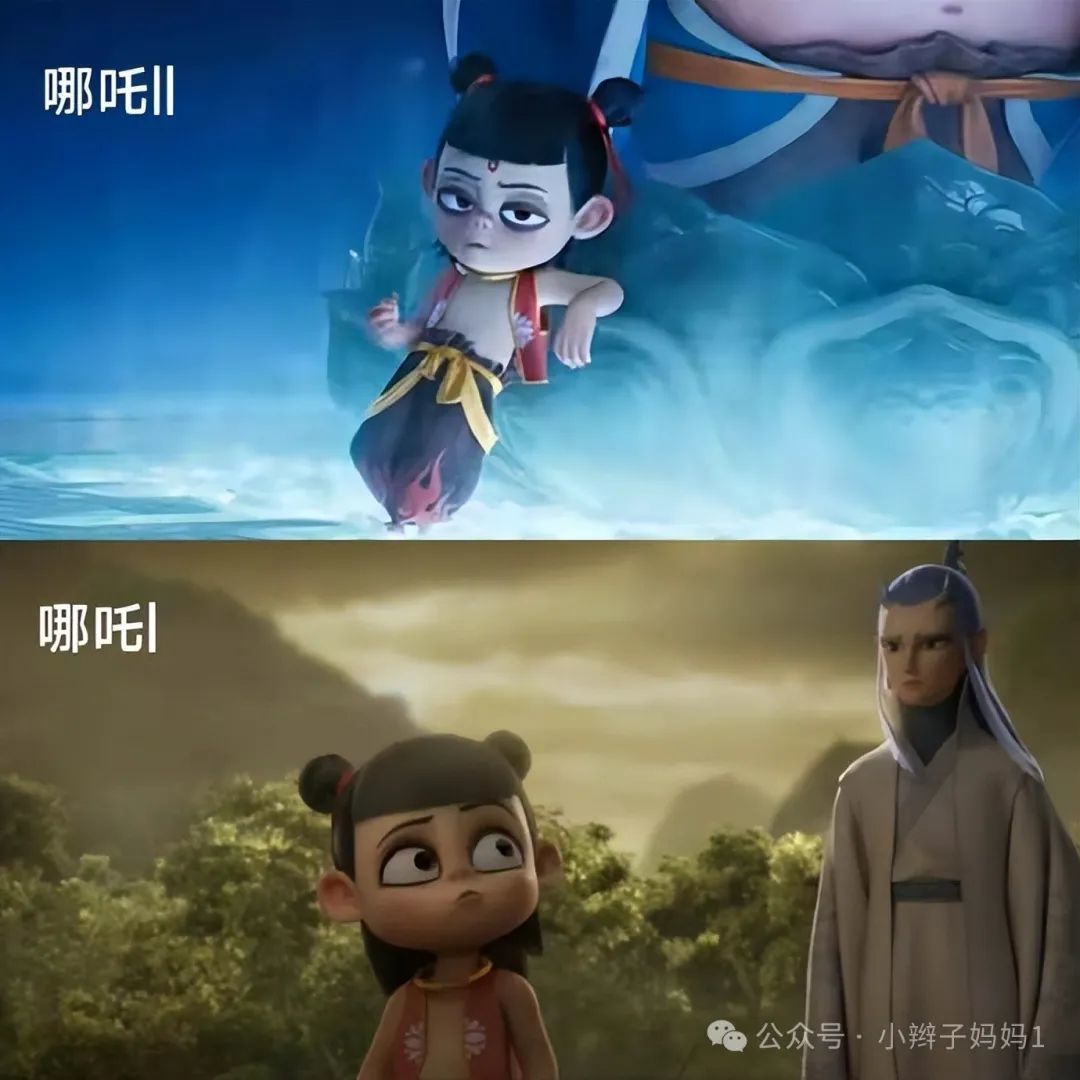 从《哪吒1》到《哪吒2》，二刷后才看出了端倪_凤凰网, image size:1080x1080