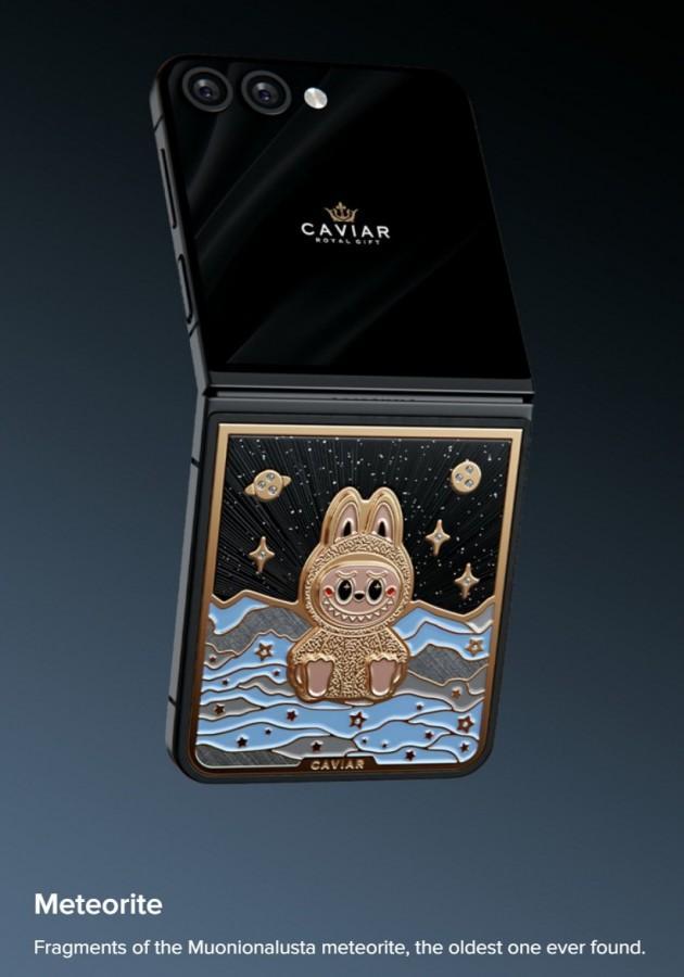 Caviar再出手:三星Galaxy Z Fold/Flip7 24K金特别版问世,灵感来自Labubu