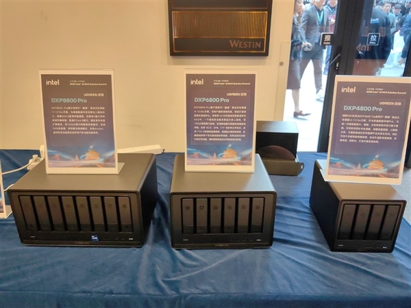 华丽变身AI NAS!Intel重新定义:这才是NAS的未来