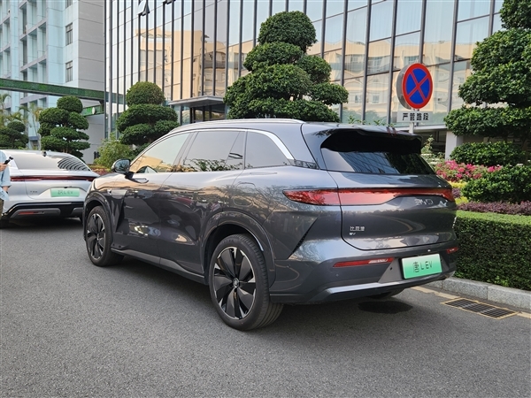 首发16项全球第一!动力最强家用SUV比亚迪唐L上市:22.98万起