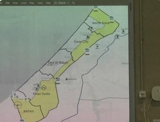 以色列规划的“黄色停火区”