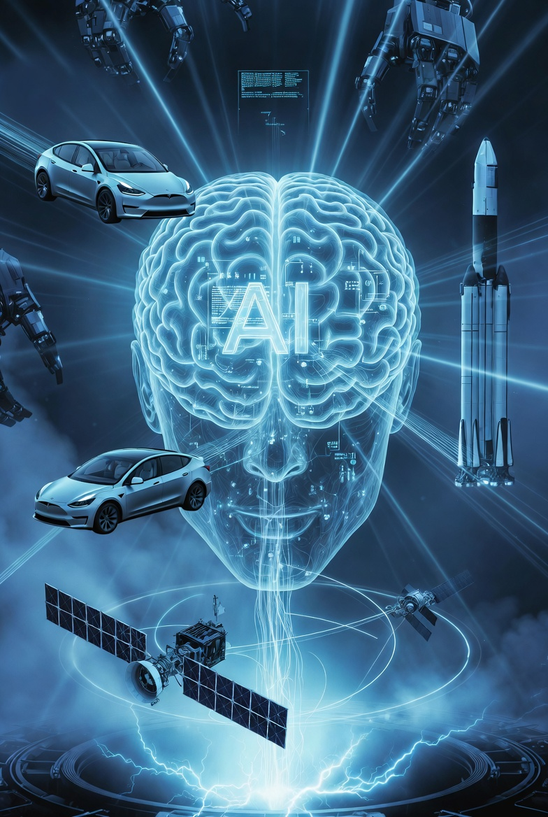 马斯克开“AI救国猛药”:3年解决美38万亿国债危机