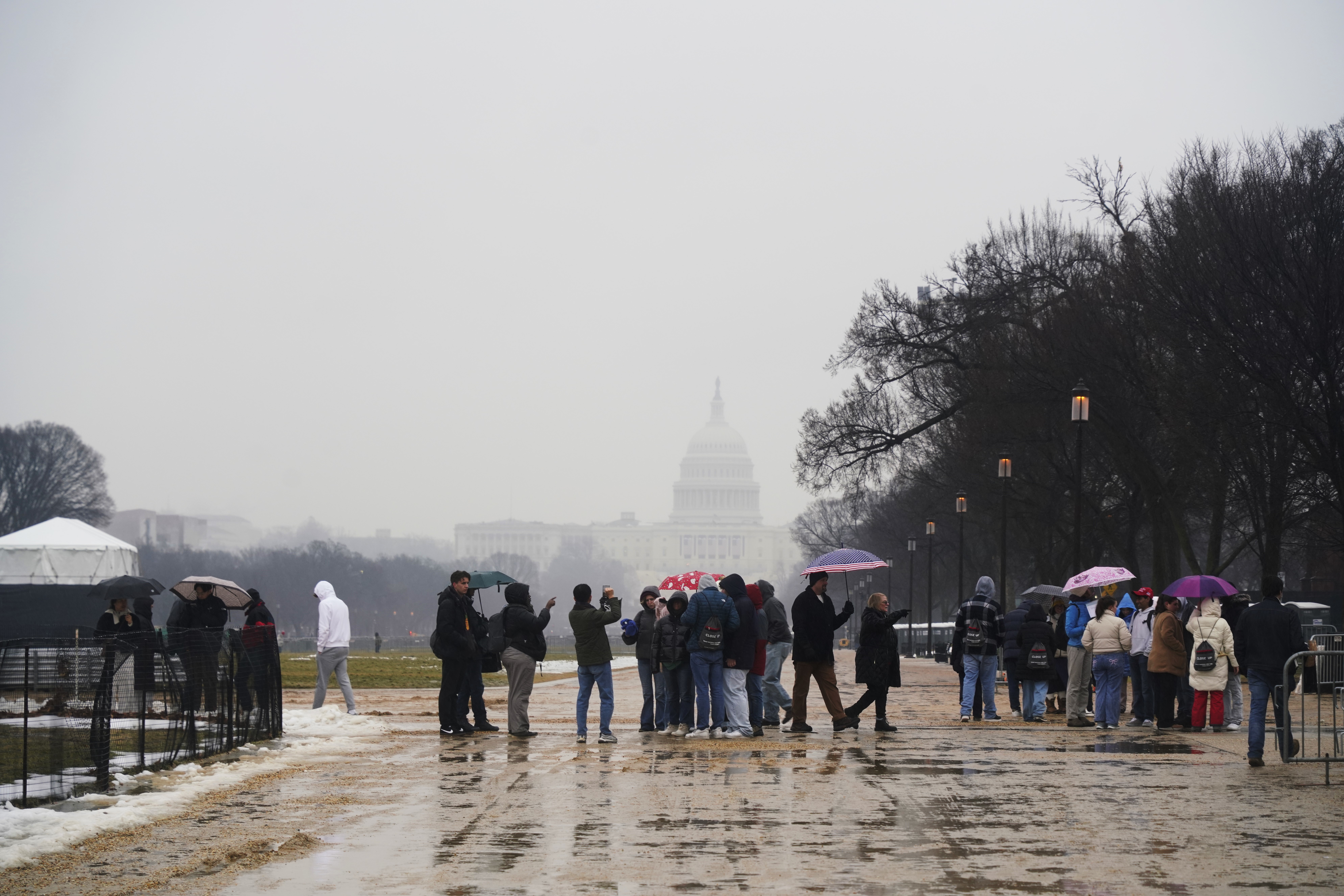美国总统就职仪式即将举行_凤凰网