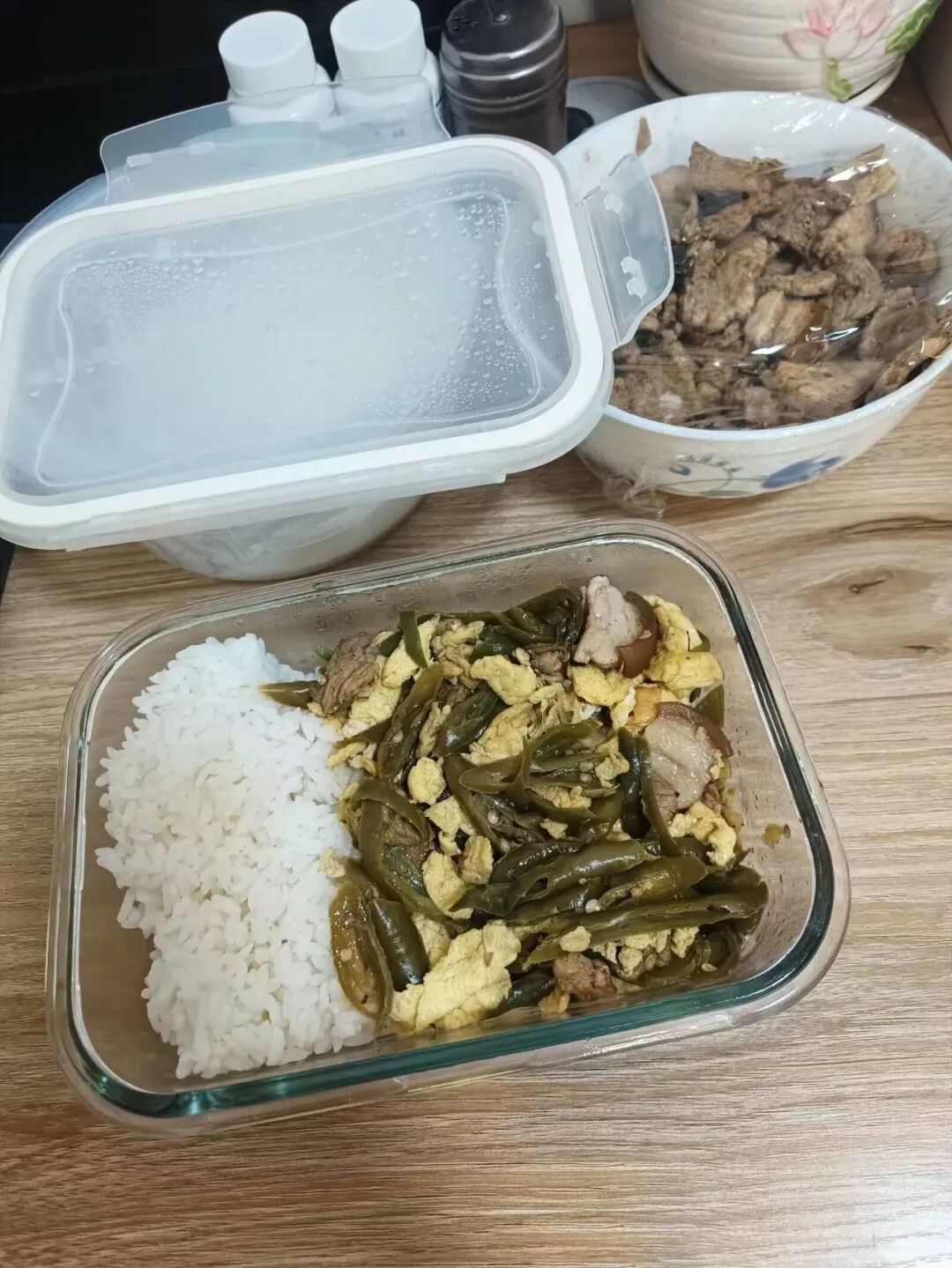 董文卉最后一次为自己准备的午饭