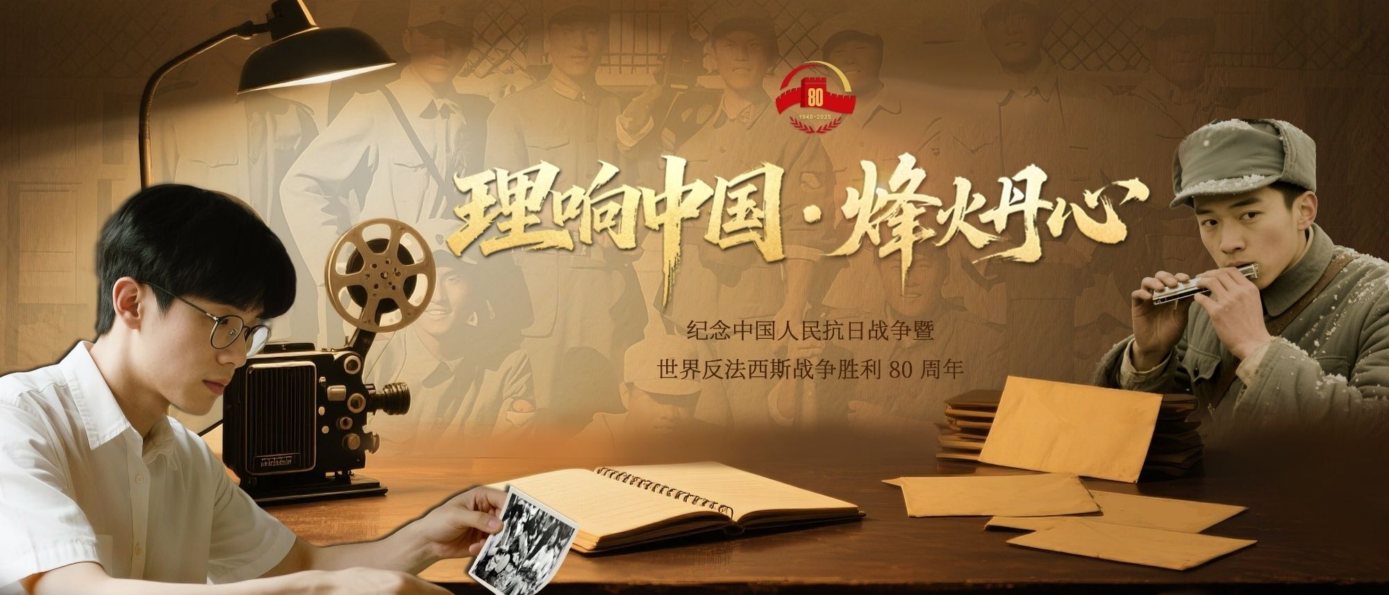 理响中国&middot;烽火丹心丨少年铁血铸忠魂