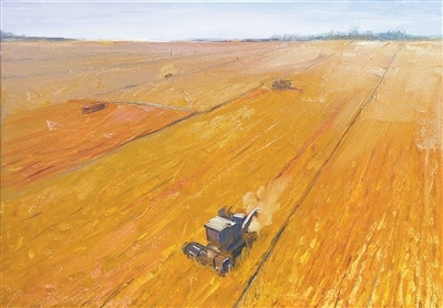 外国画家在中国——用画笔记录中国高质量发展新风貌