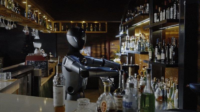 10万台服务机器人,15年海量场景数据,擎朗人形机器人撕开万亿新市场