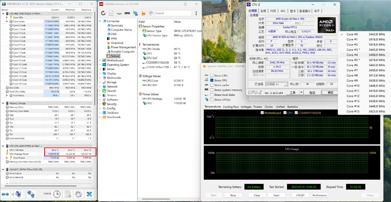 生产力性能远超i9-14900HX!零刻GTR9 Pro迷你AI工作站评测:235B超大模型也能运行