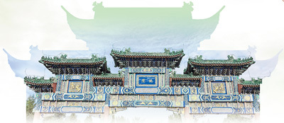 牌楼——楼檐下流转的东方诗韵