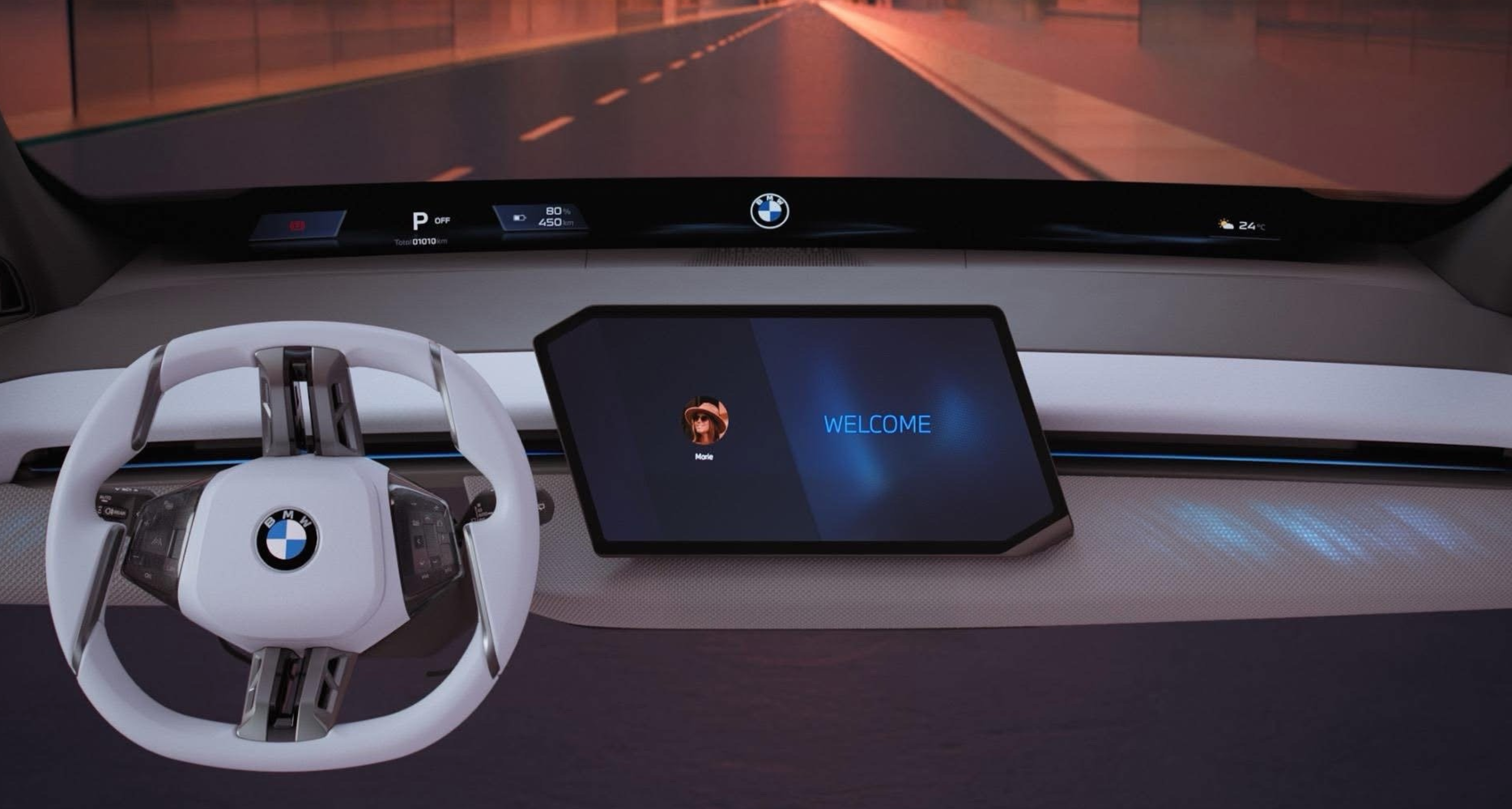 新世代宝马 iX3 开启路测!新平台 +新内饰,一切只为好开 原创