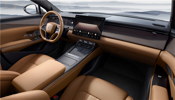 比亚迪全新双旗舰 汉L、唐L内饰官图发布:极具东方美