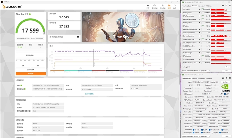 7999元的i9-13900HX + RTX 5070 Ti游戏本你会买吗!七彩虹隐星P16 Pro笔记本首发评测