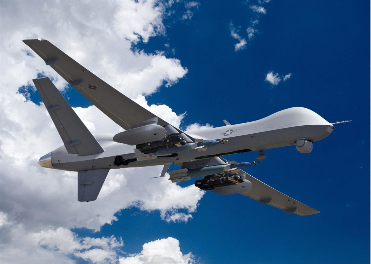 MQ-9“死神”无人机 资料图 图源：外媒