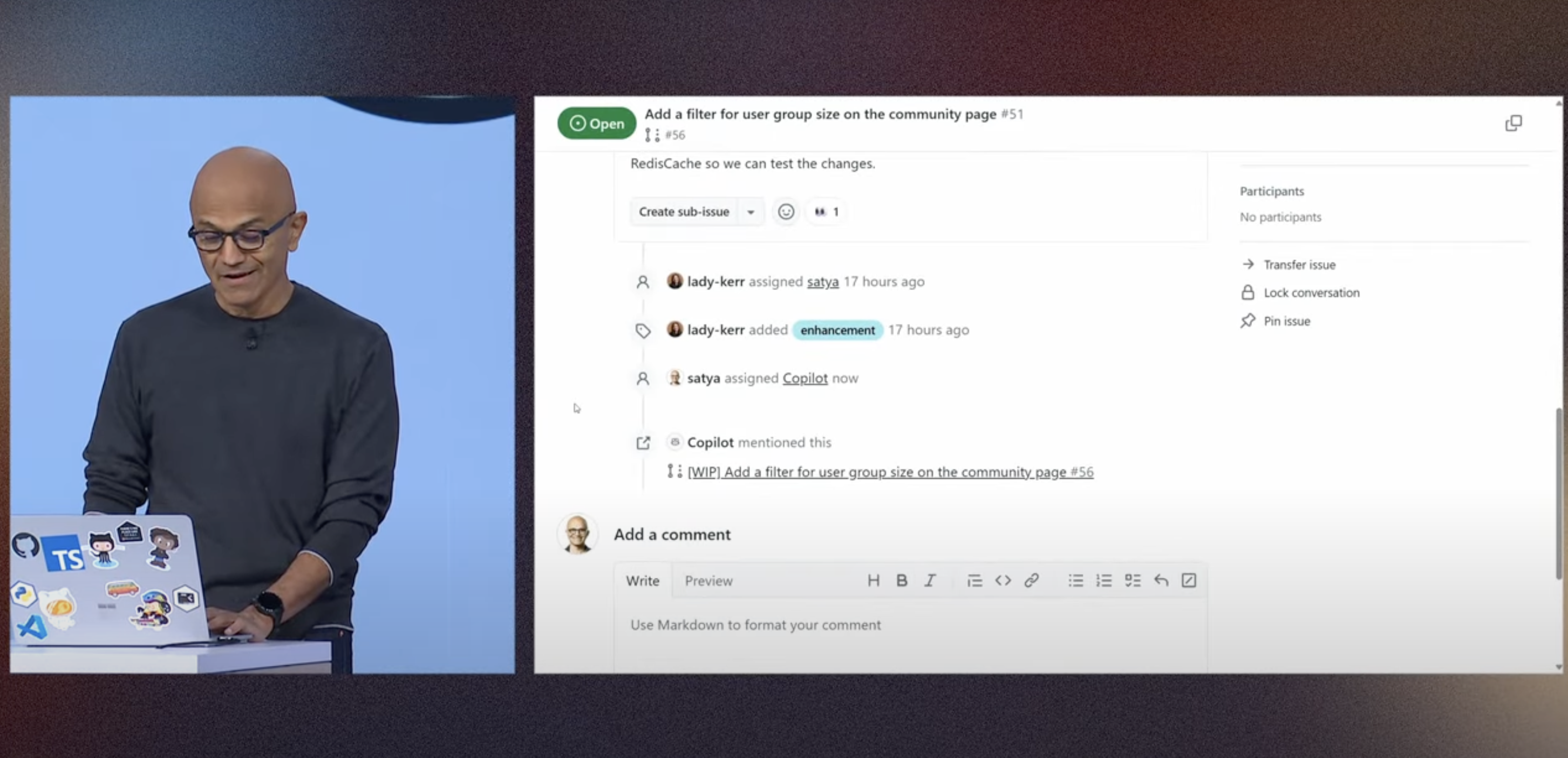 微软大会拉来奥特曼、马斯克,纳德拉的AI Agent野心藏不住了