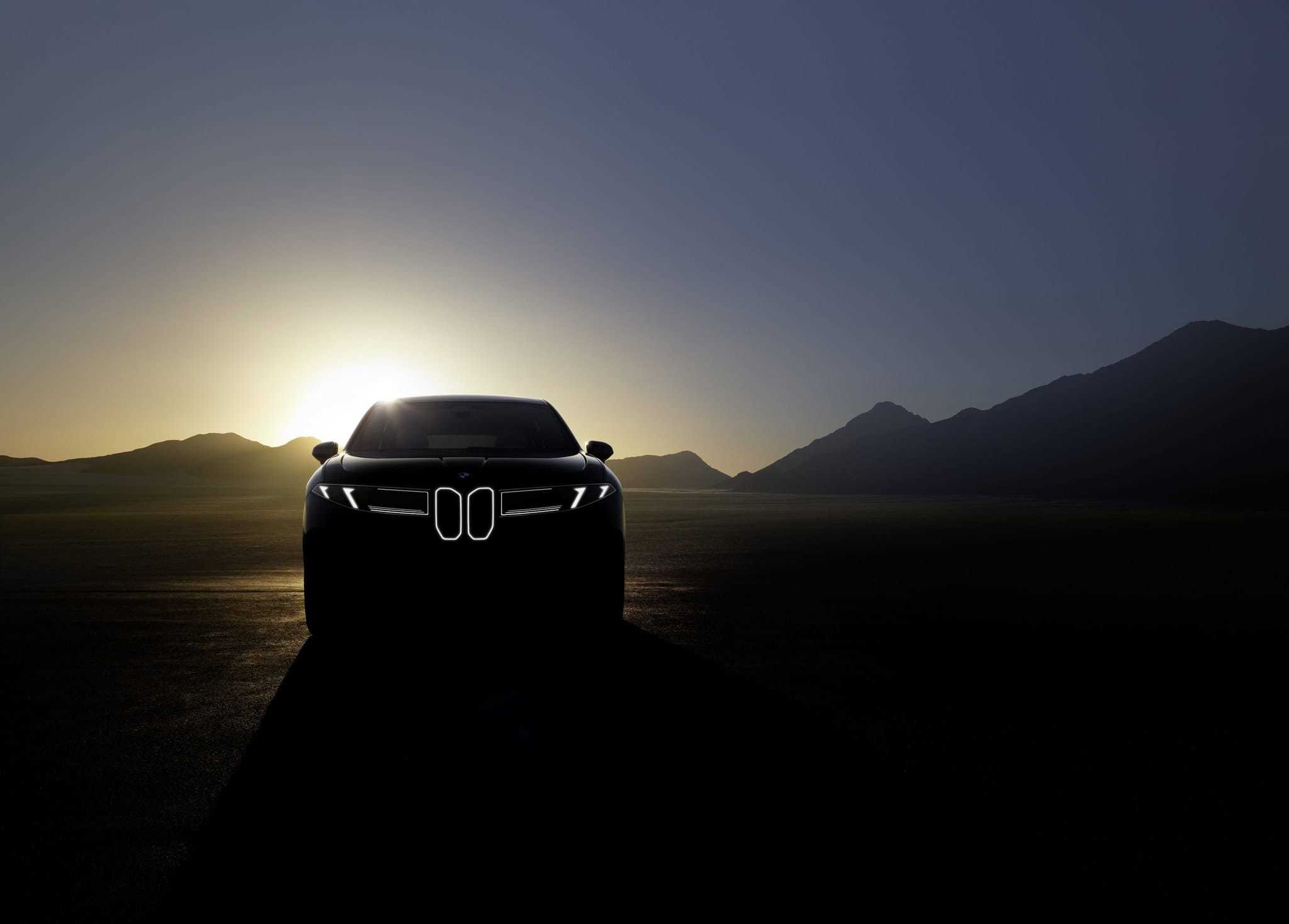 2026 BMW iX3 teaser