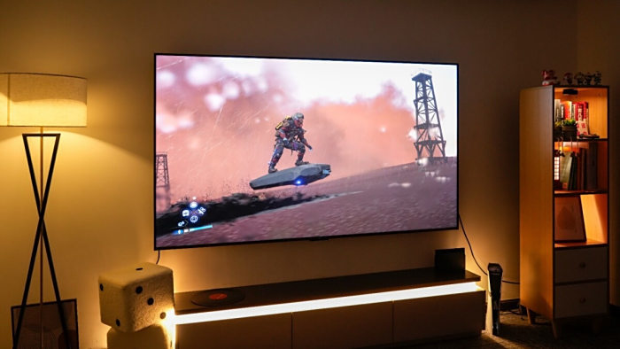 TCL疯狂开卷抗反光电视!85吋爆款QD-Mini LED电视T7L Ultra深度评测