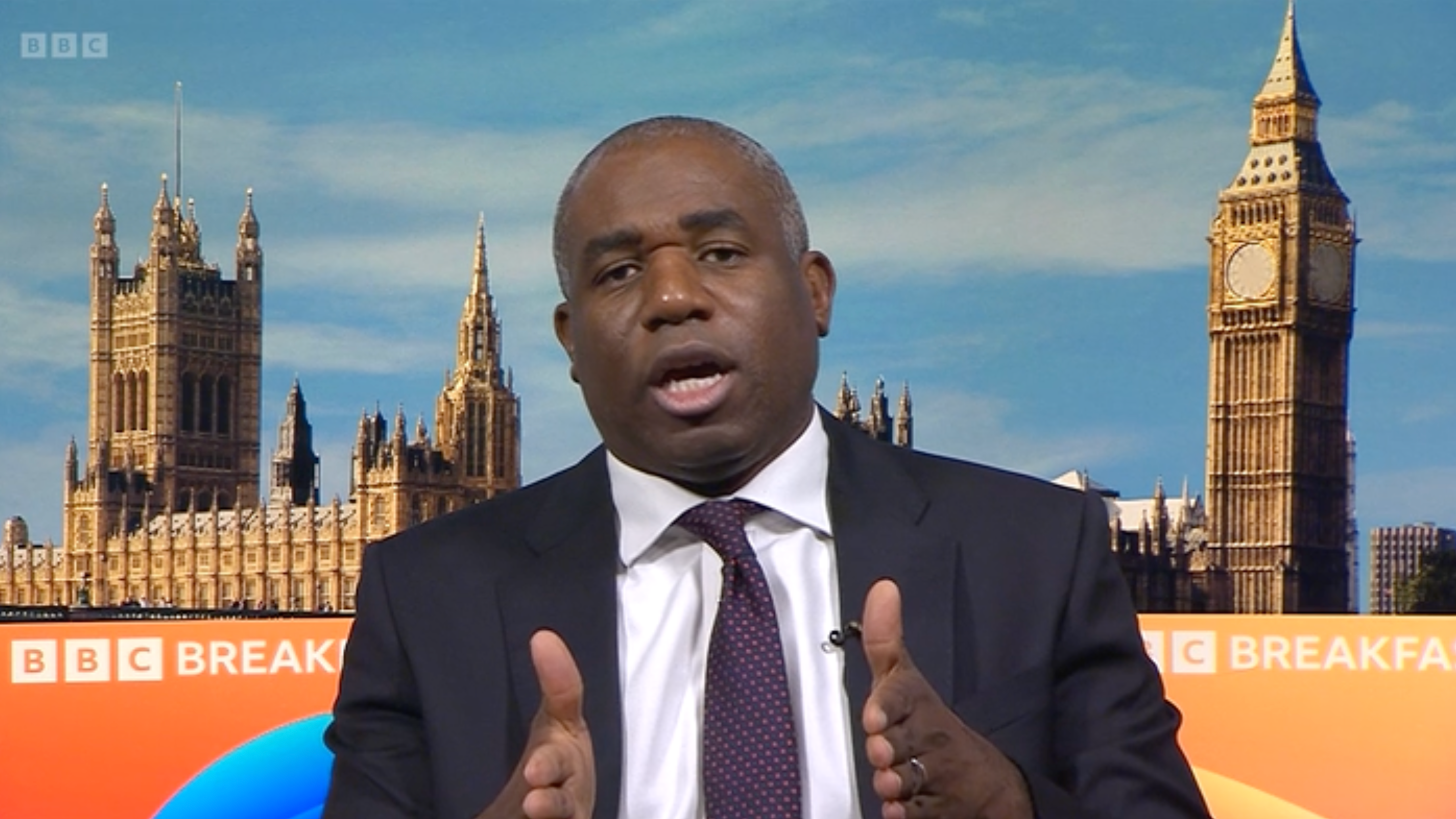 拉米接受BBC采访时称,过去三周内又