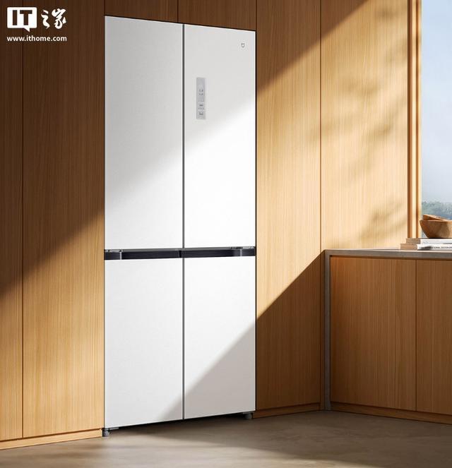小米米家冰箱Pro双系统十字平嵌508L开售,3699元