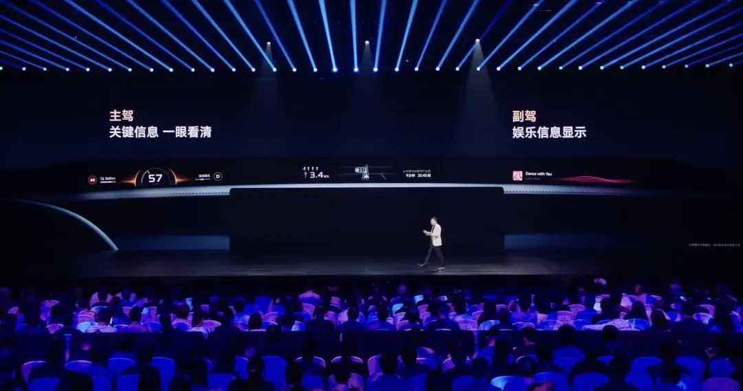 小米 YU7 亮相!天际屏首发,雷军说「19 万 9 不可能」