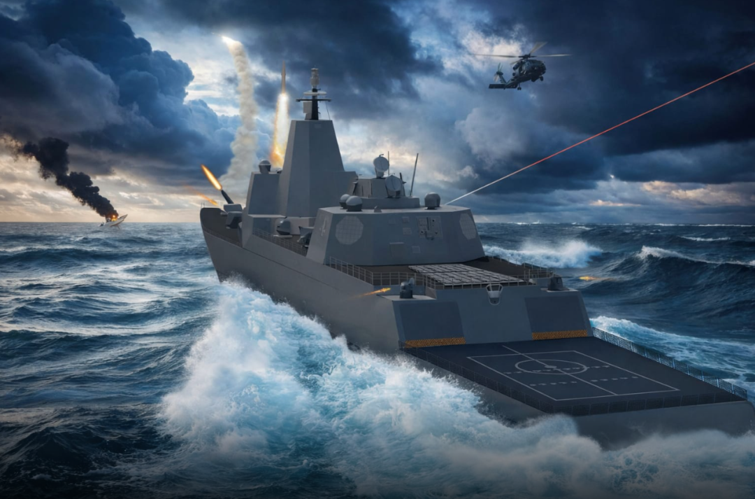 特朗普要造“特朗普”,还说这是“史上最大战列舰”,这事靠谱吗?