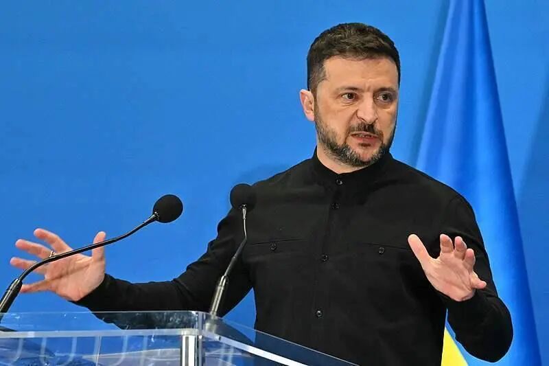 泽连斯基 图:资料