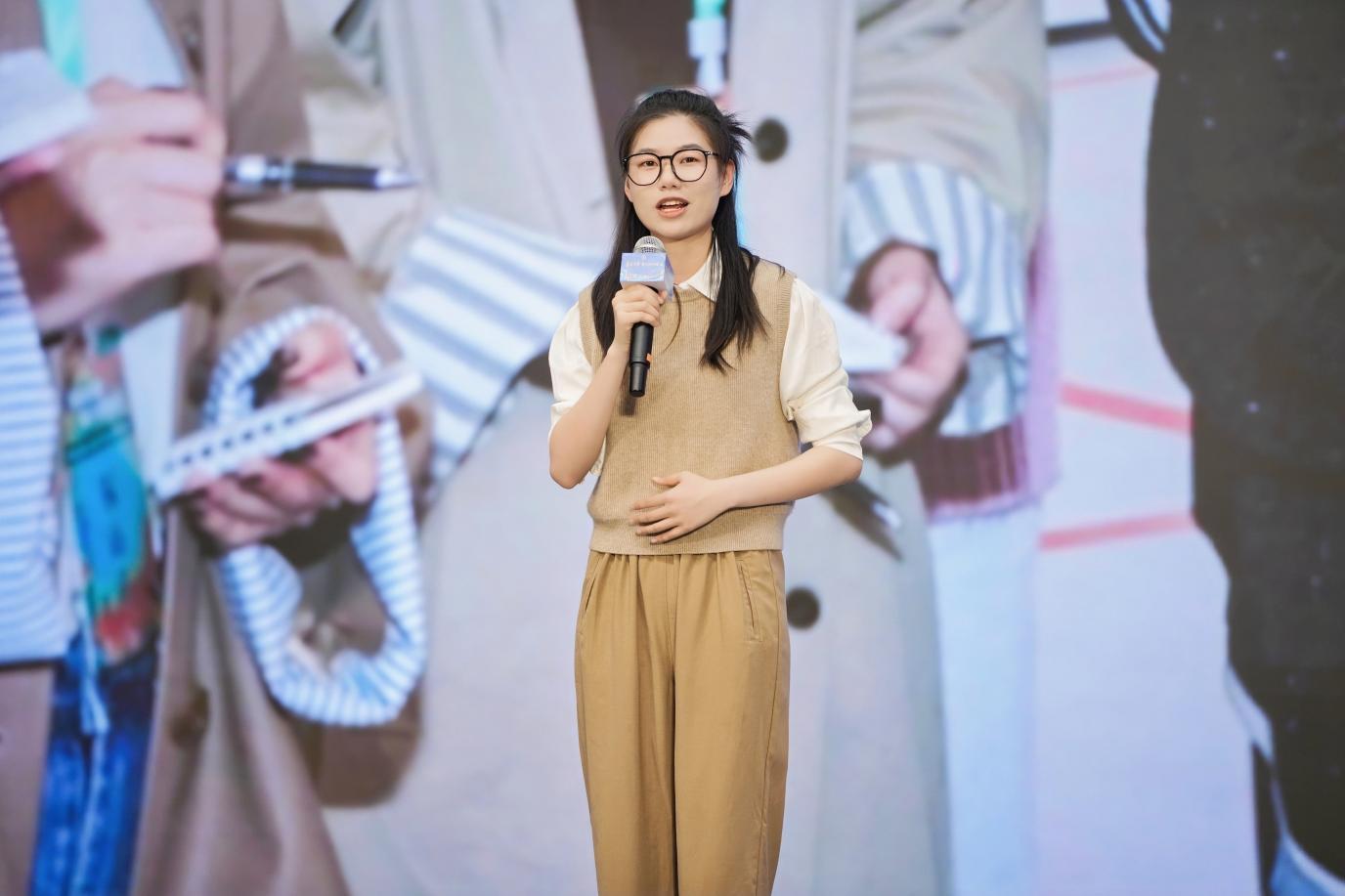 华中师范大学新闻传播学院2024级研究生余典现场讲述。