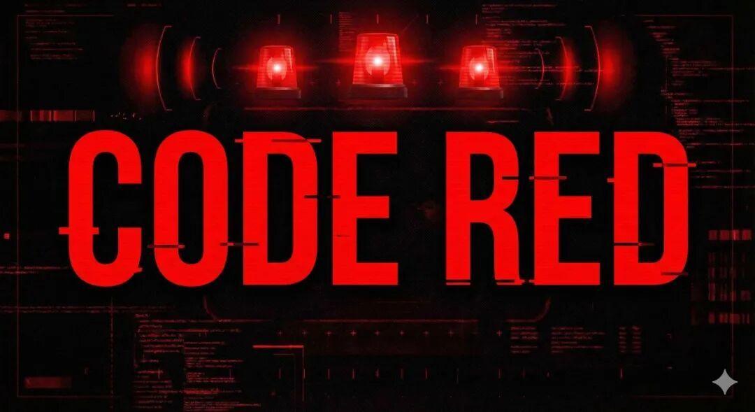 OpenAIが最高警報「Code Red」！ChatGPTユーザー6%減の衝撃 | AI TECH MEDIA スラッシュ