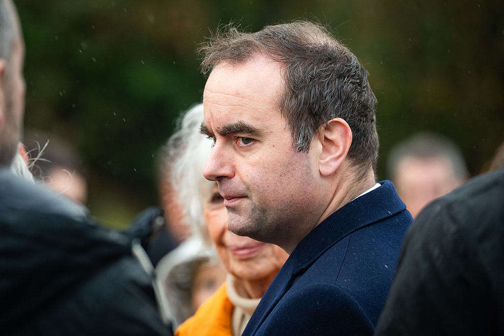 法国总理勒科尔尼 资料图 图源:视觉中国