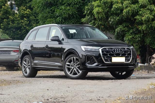 奥迪Q7:我卖百万时,你们都抢,现在卖46万,怎么反而没人要了?