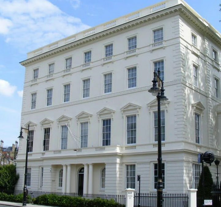 英国皇家国防研究学院,资料图 图源:英媒