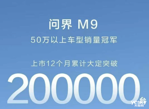 M9旗舰技巧下放！问界M8来了：爆款预定