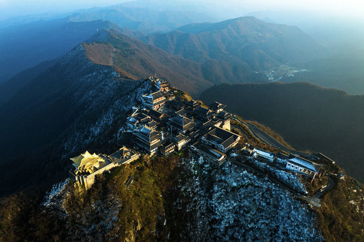圖為隨州大洪山風光,。新華社記者肖藝九攝