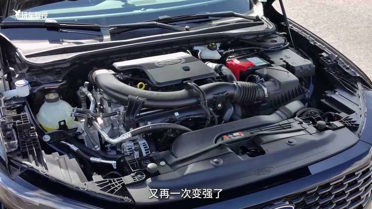 新款蒙迪欧2.0T版实测！马力强 智商高 还是你认识的中级车吗？