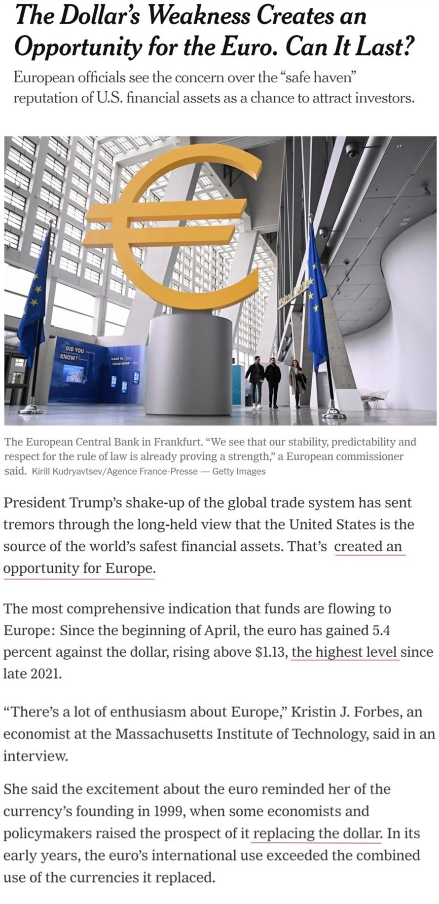 △《纽约时报》报道截图