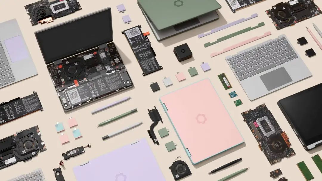 这台全世界最好修的笔记本电脑,是我今年最喜欢的美丽小废物