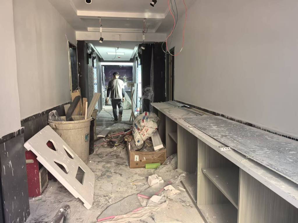 刘杰此前工作过的网吧,如今已经不复存在。澎湃新闻记者 明鹊 摄