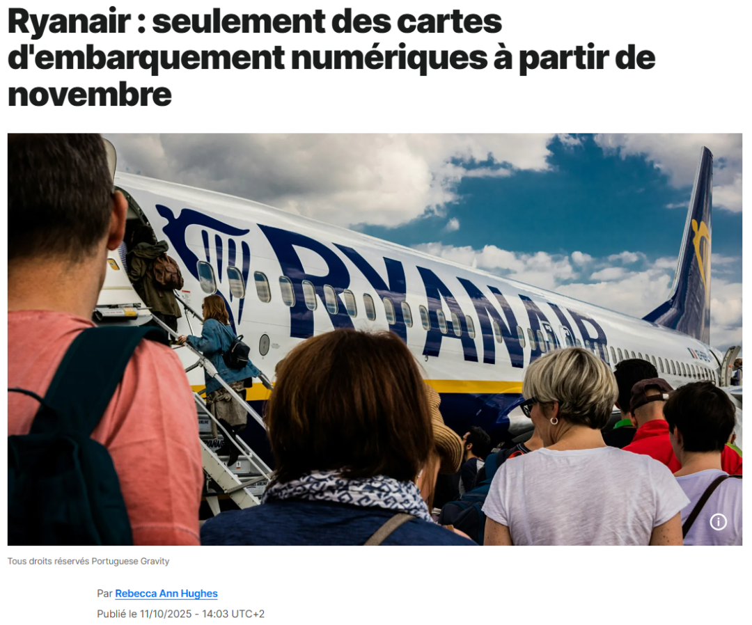 11月10日《欧洲自由时报》相关截图。